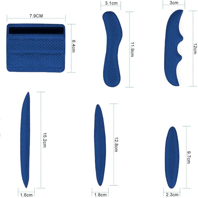 Helmet Padding Kit, Bicycle Replacement Universal Foam Pads Set for Bike Motorcycle Cycling Helmet