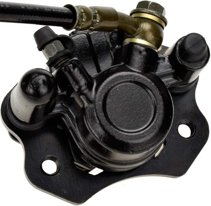 HIAORS Left Hand Hydraulic Disc Brake Master Cylinder Caliper Compatible with Taotao Sunl Roketa Nst 50cc 70cc 90cc 110cc 125cc Peace Eagle Cool Sports Mini Bike ATV Quad 4 Wheeler Parts