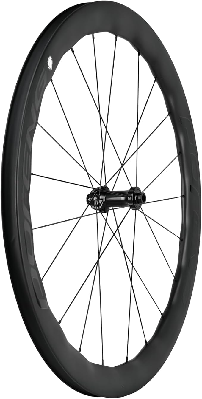 POFENG Carbon Fiber Wheelset 700c Disc Brake Road Bike 50/28mm Tubeless Wheels UD Matte