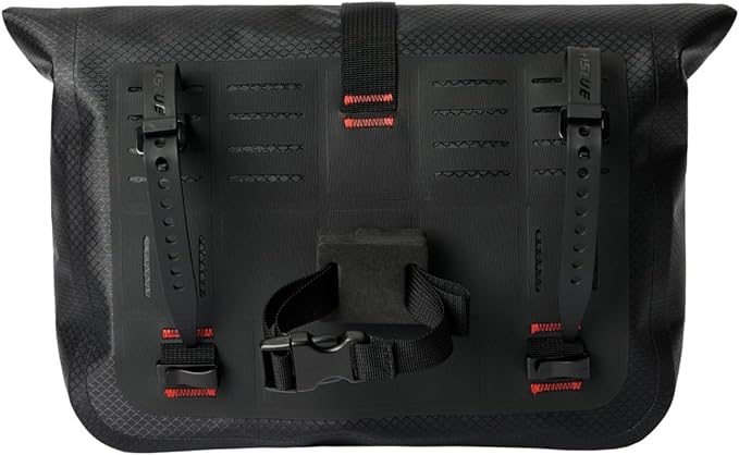 USWE Handlebar Bag for bicycles, Waterproof Bicycle Front Bag Frame Storage Bag Pouch Mountain Road Bikes for Racing, MTB, E-MTB or Gravel, Cycling Accessories Bikepacking bags, 3.5L Capacity