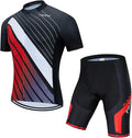 Cycling Jerseys Sets Short Sleeve Bike Clothing Suits Bicycle top Men MTB Jersey Breathable Summer