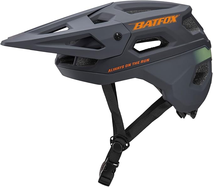 BATFOX Bike Helmet,Mountain Bike Helmet Helmets for Men Women Adults Youth