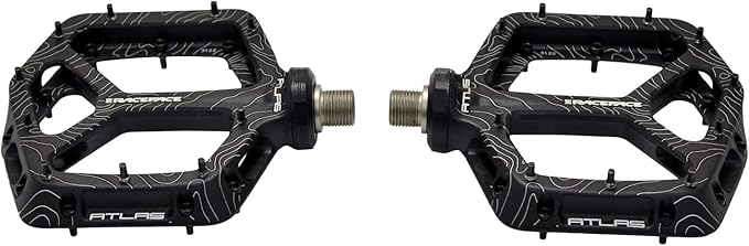 RaceFace Atlas Bike Platform Pedals, Black, RF2295