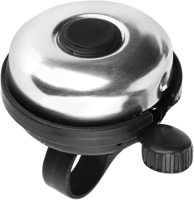 Accmor Classic Bike Bell, Aluminum Bicycle Bell, Loud Crisp Clear Sound Bicycle Bike Bell for Adults Kids