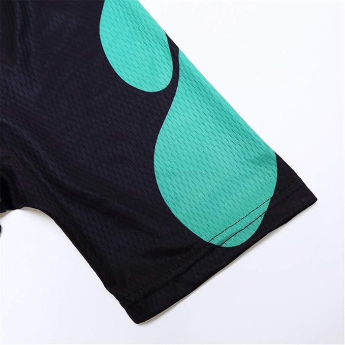 Cycling Jerseys Sets Short Sleeve Bike Clothing Suits Bicycle top Men MTB Jersey Breathable Summer