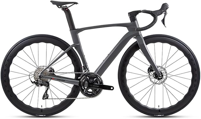 Carbon Road Bike Frameset 700c Breakwind Racing Bike Frame 43.5/46/48/50/52/54cm Lightweight Disc Brake Frame Thru Axle 12 * 100/12 * 142mm