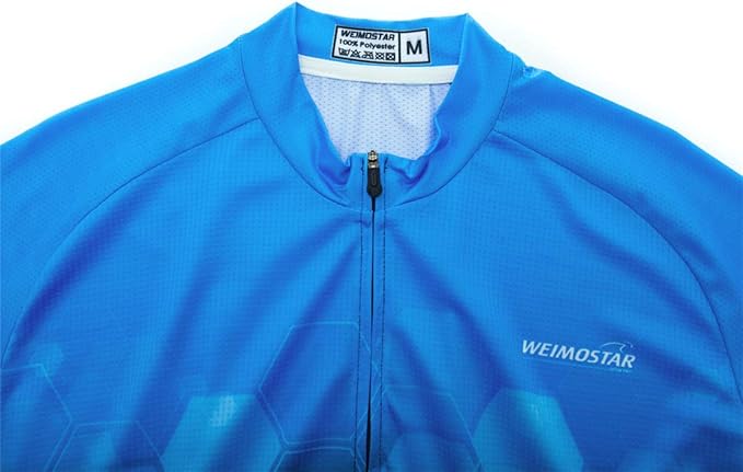 Hotlion Summer Cycling Jersey Men Mountain Bike Jersey Quick Dry Bicycle Shirt Short Sleeve Cycling Clothing
