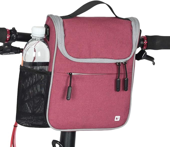 Rhinowalk Bike Handlebar Bag,Bike Front Bag Road Bike Bag Bike Frame Bag Bike Basket Bag Bicycle Bag Professional Cycling Accessories