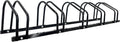 XINYI Bike Rack Floor, Bike Stand Garage, Indoor/Outdoor Bike Rack Garage,22-28" Wheel Stand, Max. Tire Width 2.1", Front/back Bike Stand For Mountain, Road and Kids Bikes for 5 Bikes