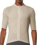 YKYWBIKE Cycling Jersey Men Aero Race Fit, Road Bike Jersey Short Sleeved Moisture Wicking, Breathable,Zip Pocket,UPF50＋