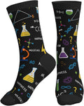 Crew Athletic Socks Funny Crazy Casual Sports Novelty Dress Socks for Women Men Running Hiking