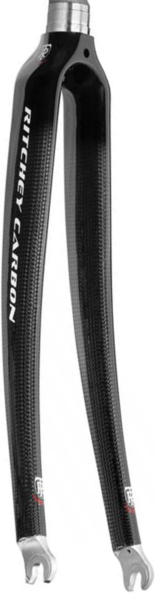 Ritchey Comp Carbon Road Fork - 700c, QR, 1", Aluminum Steerer, UD Matte Black