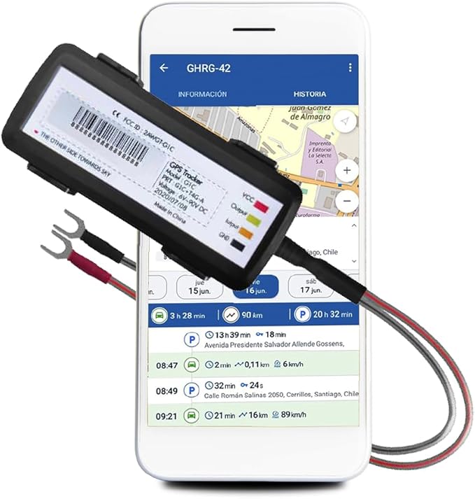 GPS7000 Hidden Vehicle GPS Tracker for Vehicles | 90 Days Service Included | 4G Car GPS Tracker Device | Easy Self-Installation | Real-Time Vehicle Tracking | Optional Renewal, No Mandatory Fees