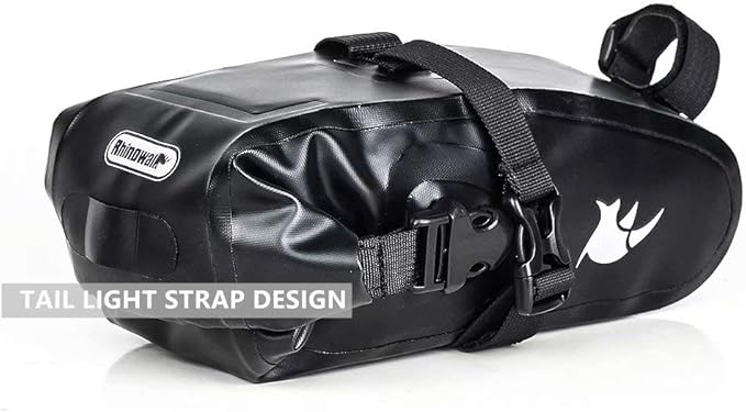 Rhinowalk Bike Saddle Bag 1.5/2.5/5/10/13L Waterproof Bicycle Bag Cycling Seat Bag Mountain Road Portable Storage Bag