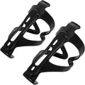 Sosoport 2pcs Ultralight Bike Water Bottle Holder Cage with Stable Attachment Easy No-Drill Installation Versatile Fit for Road and Mountain Cycling