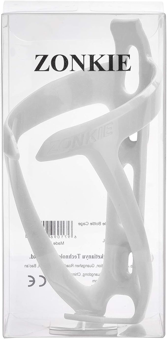 ZONKIE Bicycle Bottle Cages, Plastic Bike Bottle Holder for Road Bike and Mountain Bike, Many Colors are Available.