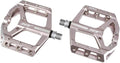 HT Components Grey ANS10 Supreme Platform Evo Bike Pedals Pair 9/16"