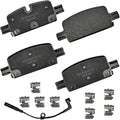 Bendix Premium SBC2174 Ceramic Rear Brake Pads for Select Models Escalade,ESV,LYRIQ,Cheyenne,Colorado,Silverado 1500,LTD,Suburban,Tahoe,Canyon,Hummer EV Pickup,Sierra,1500,LTD,Yukon,XL,Rivian R1S,R1T