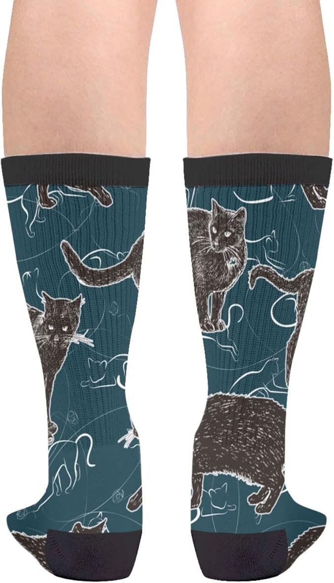 Novelty Crew Socks Crazy Socks For Women & Men