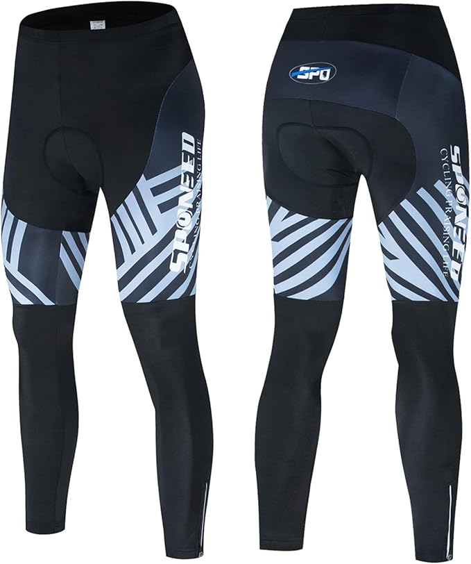 Men's Cycling Cothing Sets Long Sleeved Bicycle Jersey and Pants Kits Road Bike Cyclist Wear