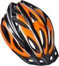 Zacro Adult Bike Helmet Lightweight for Men Women Comfort with Pads&Visor, Certified Bicycle Helmet for Adults Youth Mountain Road Biker