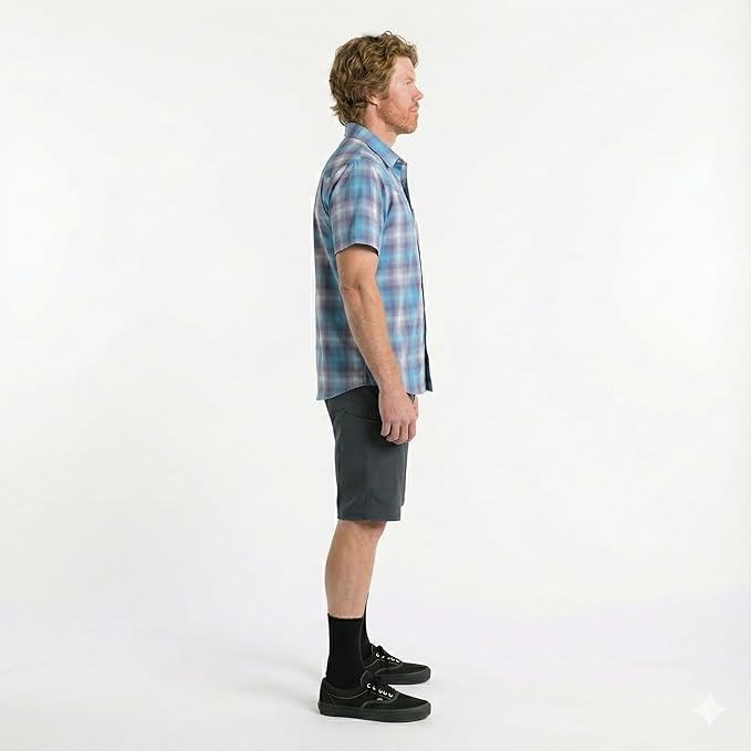 Club Ride Apparel New West Cycling Shirt - Men's Short Sleeve Cycling Jersey - Sport Fit Snap Down Top - 50 UPF Riding Shirt