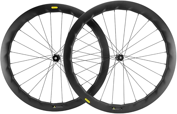 Superteam 50/25mm Disc Brake Road Bike Tubeless Wheelset 700c Wheel Special Finish and No Logos