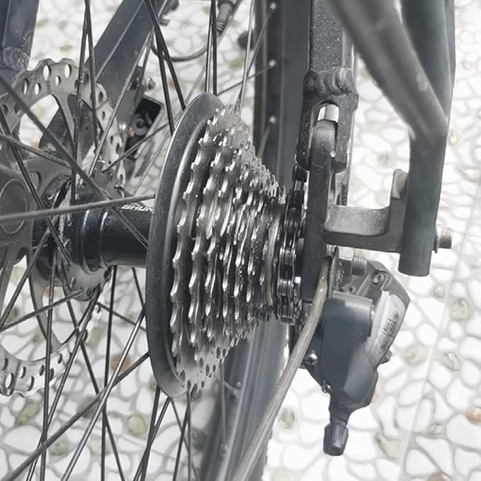 CYSKY 8/9/10/11/12-Speed Cassette 11-25T/28T/32T/34T/36T/40T/42T/46T/50T/52T Bike Sprocket Freewheel Compatible with Shimano, Sram HG Hub, Fit for Mountain Bike, Road Bike, MTB Cassette