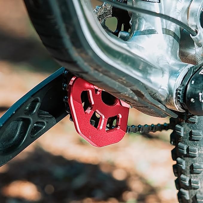 CYSKY Alloy MTB Bash Guard - Chain Ring Protector, ISCG05 Bike Chain Guard for 22T-40T Single Chainring, Chainstay Protector for Mountain Bike, Downhill, BMX
