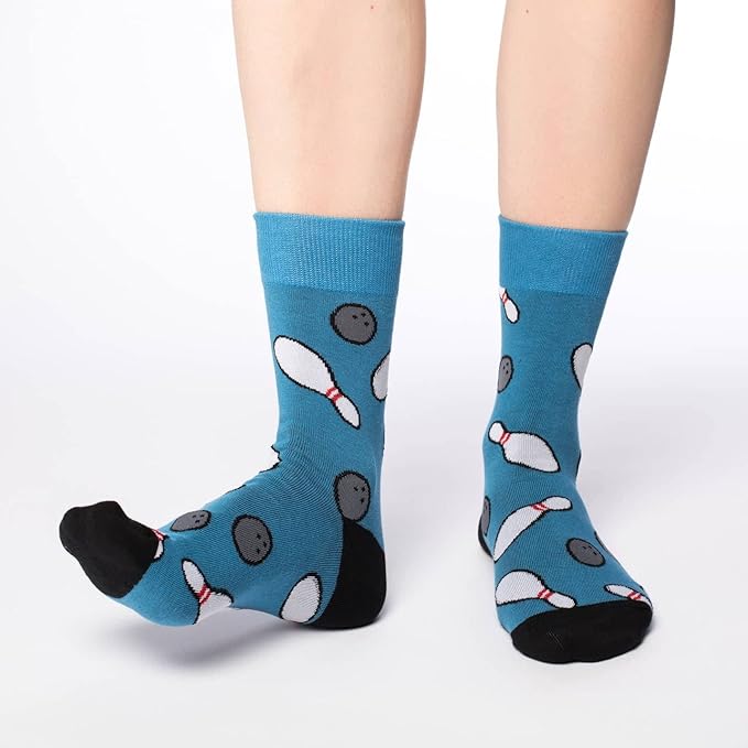 Good Luck Sock Novelty Crew Socks for Adults - For Men, Women and Teens