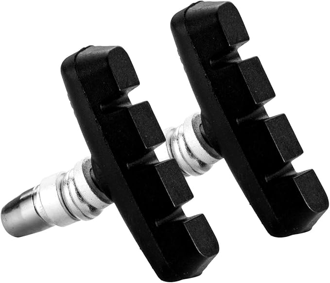 Chooee Bike V-Brake Pads, Bicycle Brake Pad Set, 2 Pairs Universal Brake Shoes