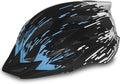 Road Bike Helmet Adult Men & Women, Adjustable Lightweight Design (22-24.5 Inches) - Vented, Removable Visor & Reflective White, for Day and Night Commuting & Sports | CPSC Certified