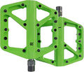 Light Weight Cycling Pedals Secure Grips Flat Mountain Bike Pedals with Sealed Bearing Suitable for Street Bikes 1 Pair