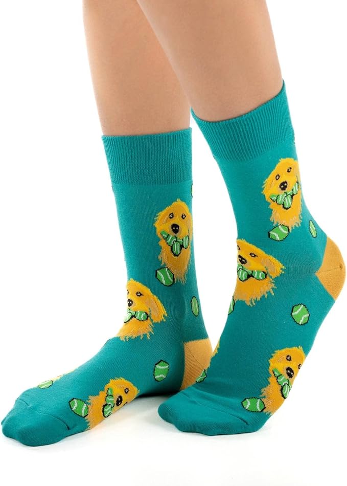 Good Luck Sock Novelty Crew Socks for Adults - For Men, Women and Teens