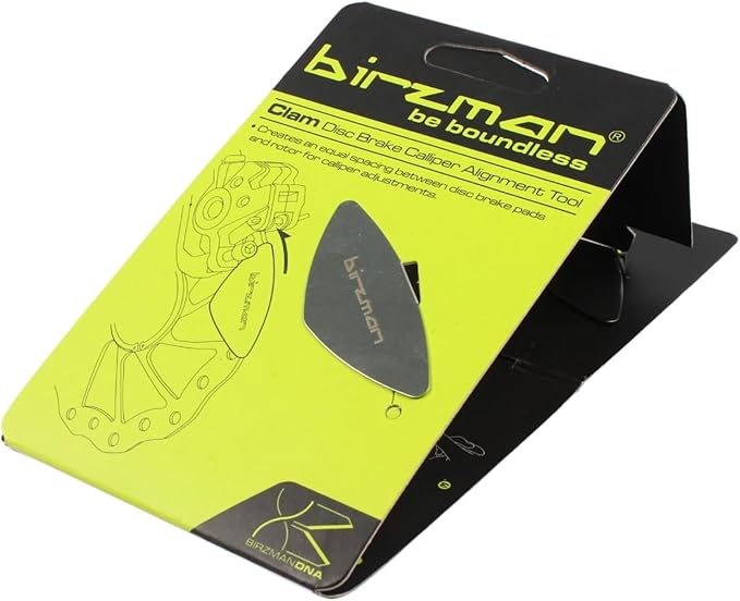 Birzman Clam 3pc Set | Durable Disc Brake Tool – Precision Maintenance for Cyclists | Break Adjustments | Road, MTB & Gravel Bike Disc Brake Calliper Alignment Tool