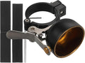 Copper Vintage Bicycle Bell and Adults, Mini Retro Bike Bell with Loud Sound, Cycling Accessory for Road, Mountain, and Scooter Safety (Black)