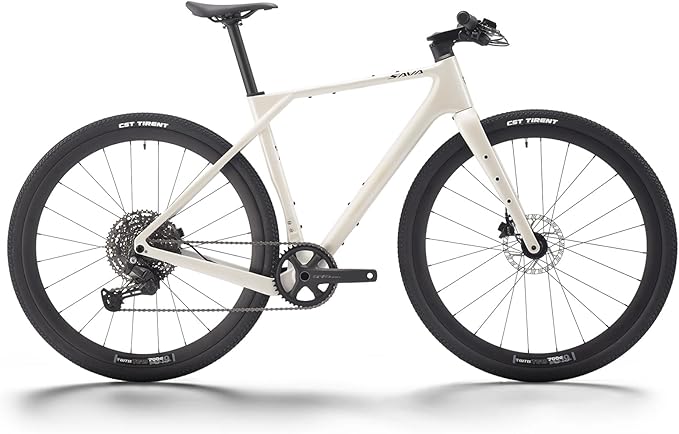 SAVADECK Carbon Gravel Bike - T800 Carbon Frame & Fork | Shimano U6000 11-Speed Groupset | Hydraulic Disc Brakes | 700CX40mm All-Terrain Tires | Men & Women Road/Off-Road Bicycle