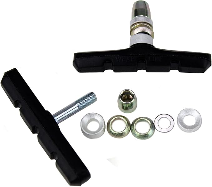 Complete Bike Brake Pad Set, 70mm