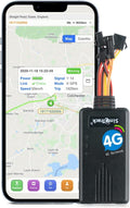 SinoTrack GPS Tracker for Vehicles ST-906L 4G GPS Tracker Anti-Theft Locator Real-Time Hidden Location Device for Car Motorcycle Truck Taxi with No Monthly Fee Tracking System