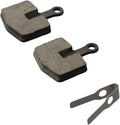 Disc Brake Pads Set Compound Sintered Metal High Performance for Mountain Road Urban Bike Heat Dissipation Noise Reduction