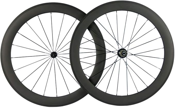 Superteam 60mm Wheelset 700c Clincher 25mm U-Shape Carbon Fiber Wheel