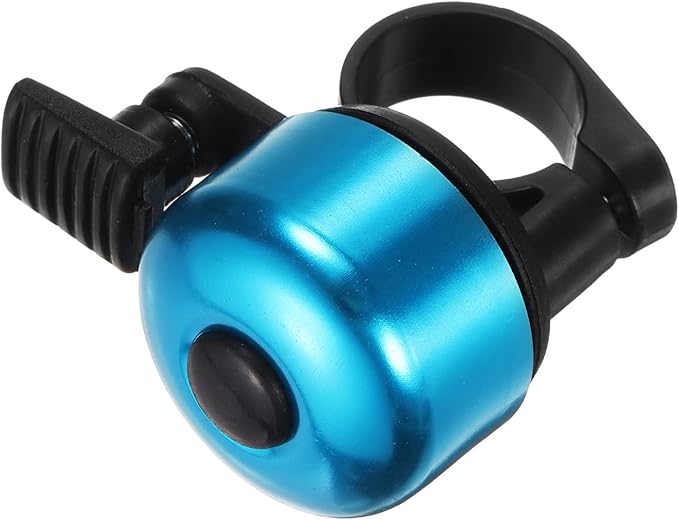 HARFINGTON Bike Bell Mini Bicycle Bell with Loud Crisp Clear Sound Bike Ring Bell Aluminum Bike Accessories for Road Mountain Bike