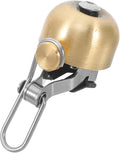 Kisangel Vintage Bike Bell Electric Horn Cycling Accessory for Road Bikes Scooters Easy Install Retro Design