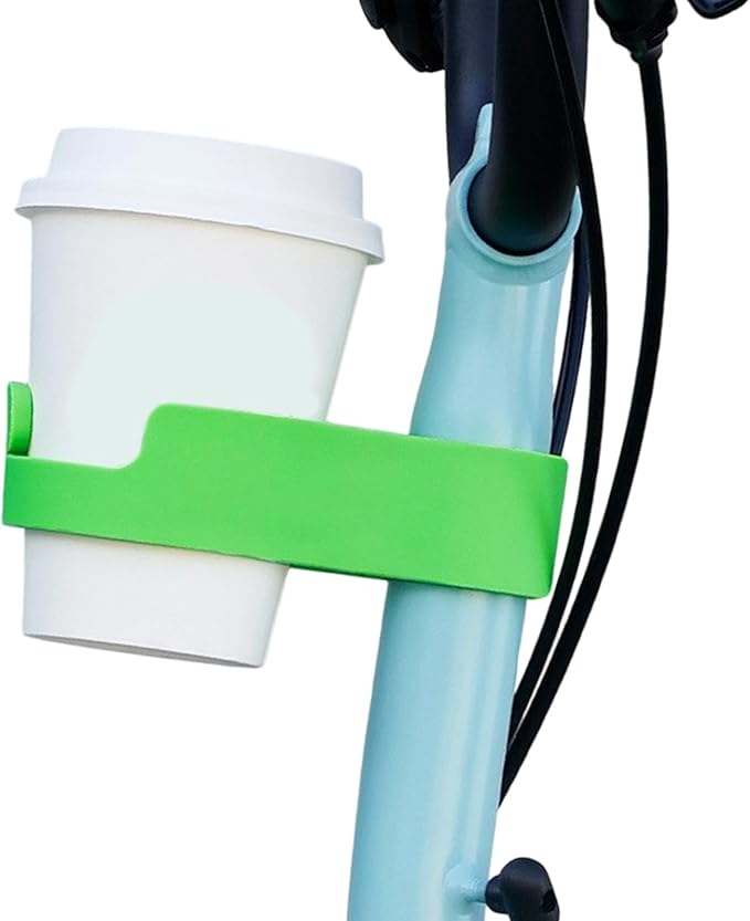 Folding Bike Cup Holder Quick Release, Sturdy Design, Bottle Mount for Commuters & Cyclists Bike Cup Stand