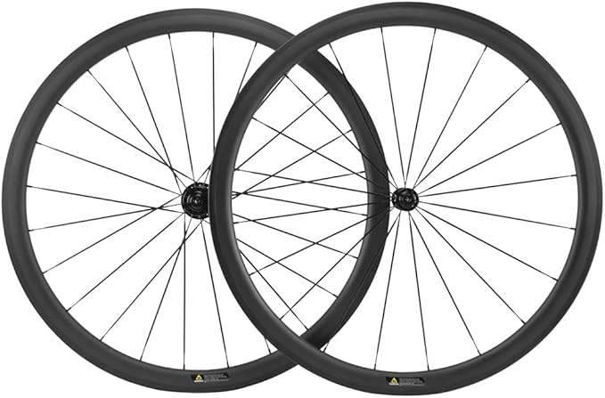Superteam Bike Wheel Clincher 700C Carbon Wheelset 38/50/60/88 UD Matte 25 Width