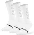 ROCKBROS Cycling Compression Socks,Crew Length,Non-Slip,Breathable&Wicking,Road,Bike Sports and Running for Men Women,3-Packs
