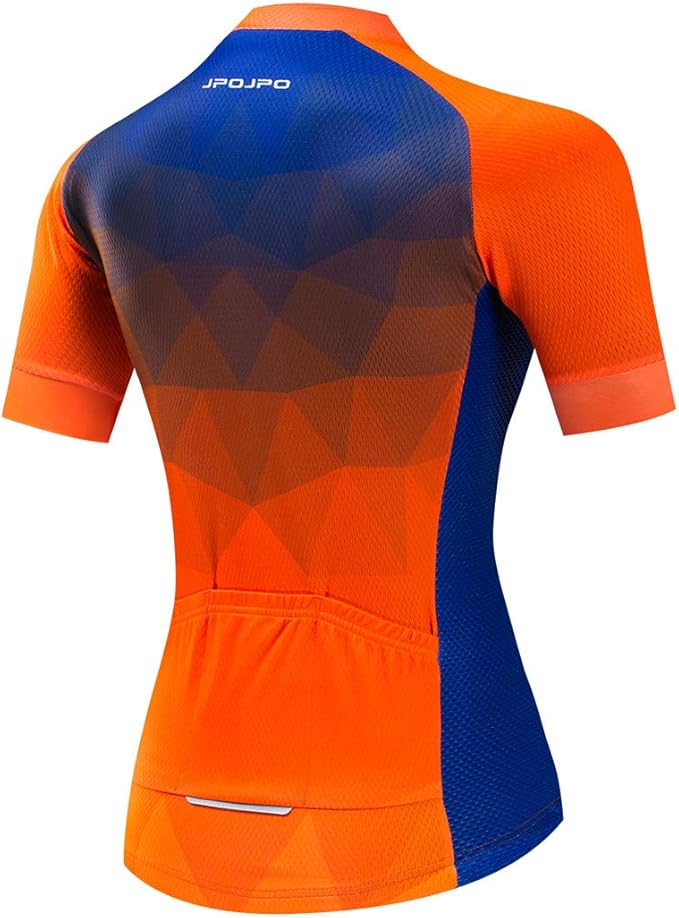 Cycling Jersey Women MTB Tops Mountain Bike Jersey Shirts Short Sleeve Summer