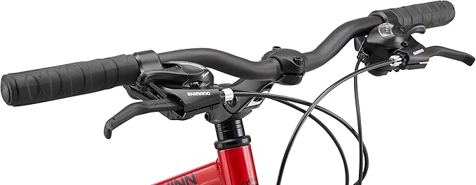 Schwinn Network 3.5 Hybrid Bike, 700c Mens and Womens Bike, 21-Speed Hybrid Bicycle, Aluminum Frame, Suspension Seat, Alloy Linear Pull Brakes, Adult Bicycle