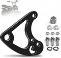 JMCHstore Mini Bike to ATV Hydraulic Brake Caliper Bracket kit for Motovox MBX10 Monster Mega Moto MM80 80cc For FRP GMB100 98cc, For Coleman CT100U CC100X; Heavy-Duty Steel Bolt-On Conversion Plate