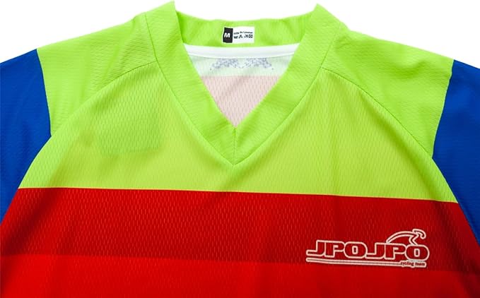 Men's Mountain Bike Jersey Long Sleeve MTB Off-Road Motocross Jersey Quick Dry Downhill&Motocross Shirts